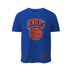 Mitchell and Ness Polera Graphic Logo Hombre New York Knicks - NBA Store Chile