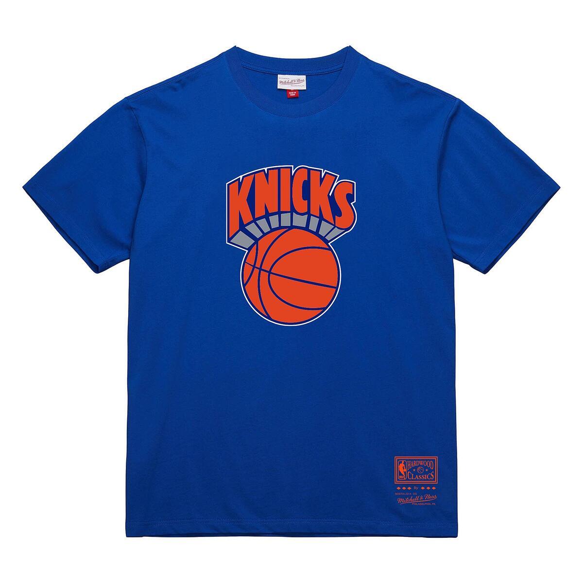 Mitchell and Ness Polera Graphic Logo Hombre New York Knicks - NBA Store Chile