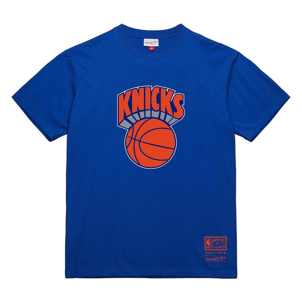 Mitchell and Ness Polera Graphic Logo Hombre New York Knicks - NBA Store Chile