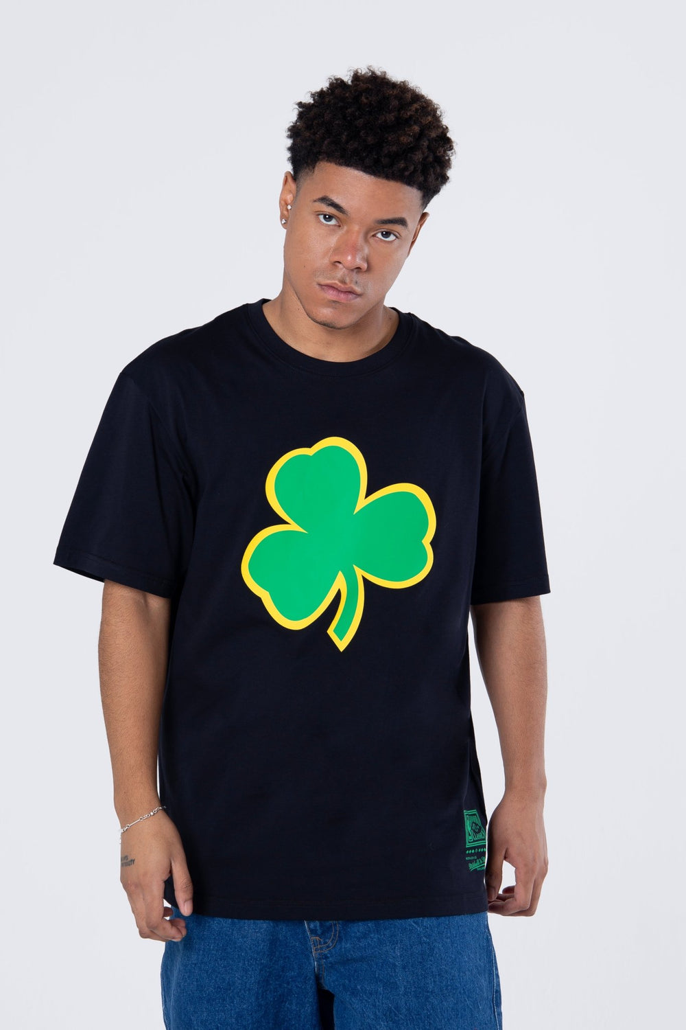 Mitchell and Ness Polera Hombre Boston Celtics - NBA Store Chile