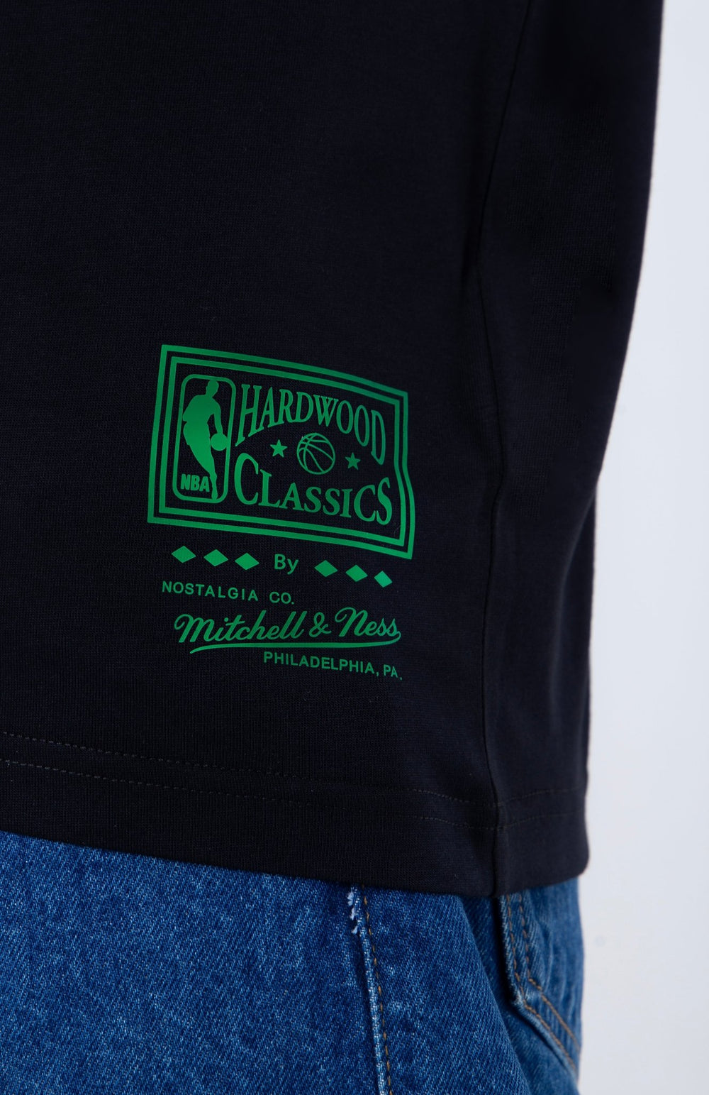 Mitchell and Ness Polera Hombre Boston Celtics - NBA Store Chile