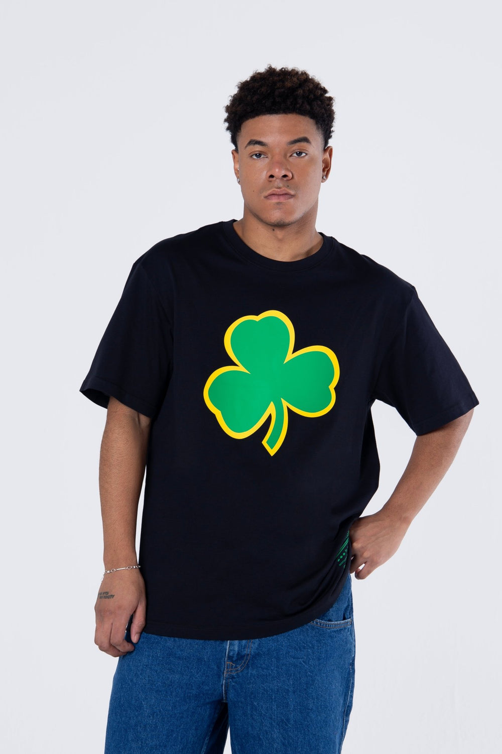 Mitchell and Ness Polera Hombre Boston Celtics - NBA Store Chile