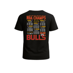 Mitchell And Ness Polera Hombre Chicago Bulls Champions - NBA Store Chile