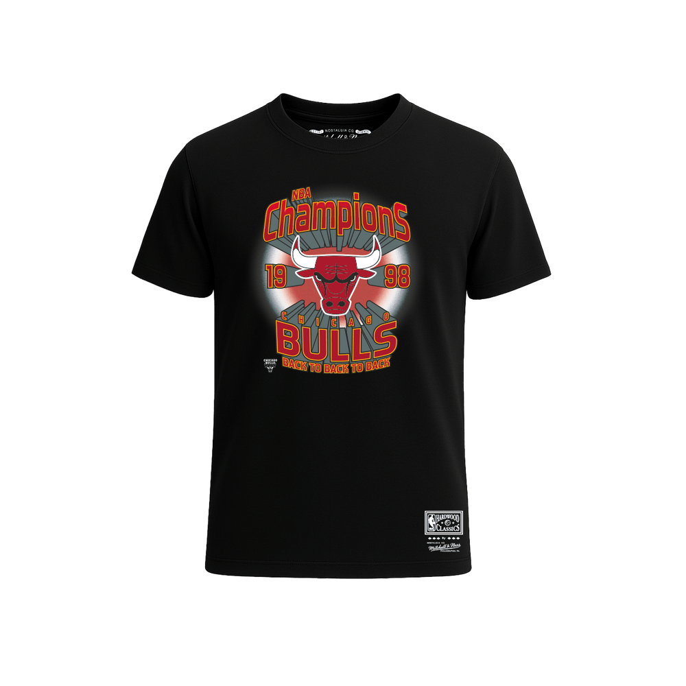 Mitchell And Ness Polera Hombre Chicago Bulls Champions - NBA Store Chile