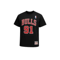 Mitchell And Ness Polera Hombre Chicago Bulls Dennis Rodman - N&N - NBA Store Chile