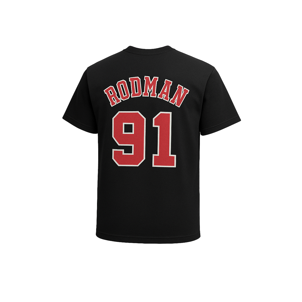Mitchell And Ness Polera Hombre Chicago Bulls Dennis Rodman - N&N - NBA Store Chile