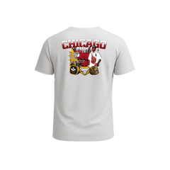 Mitchell And Ness Polera Hombre Chicago Bulls Dennis Rodman - Rings - NBA Store Chile