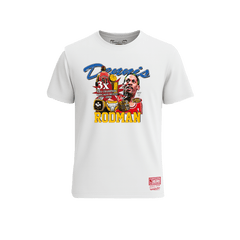 Mitchell And Ness Polera Hombre Chicago Bulls Dennis Rodman - Rings - NBA Store Chile