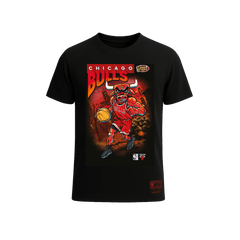 Mitchell And Ness Polera Hombre Chicago Bulls NBA Championship - NBA Store Chile