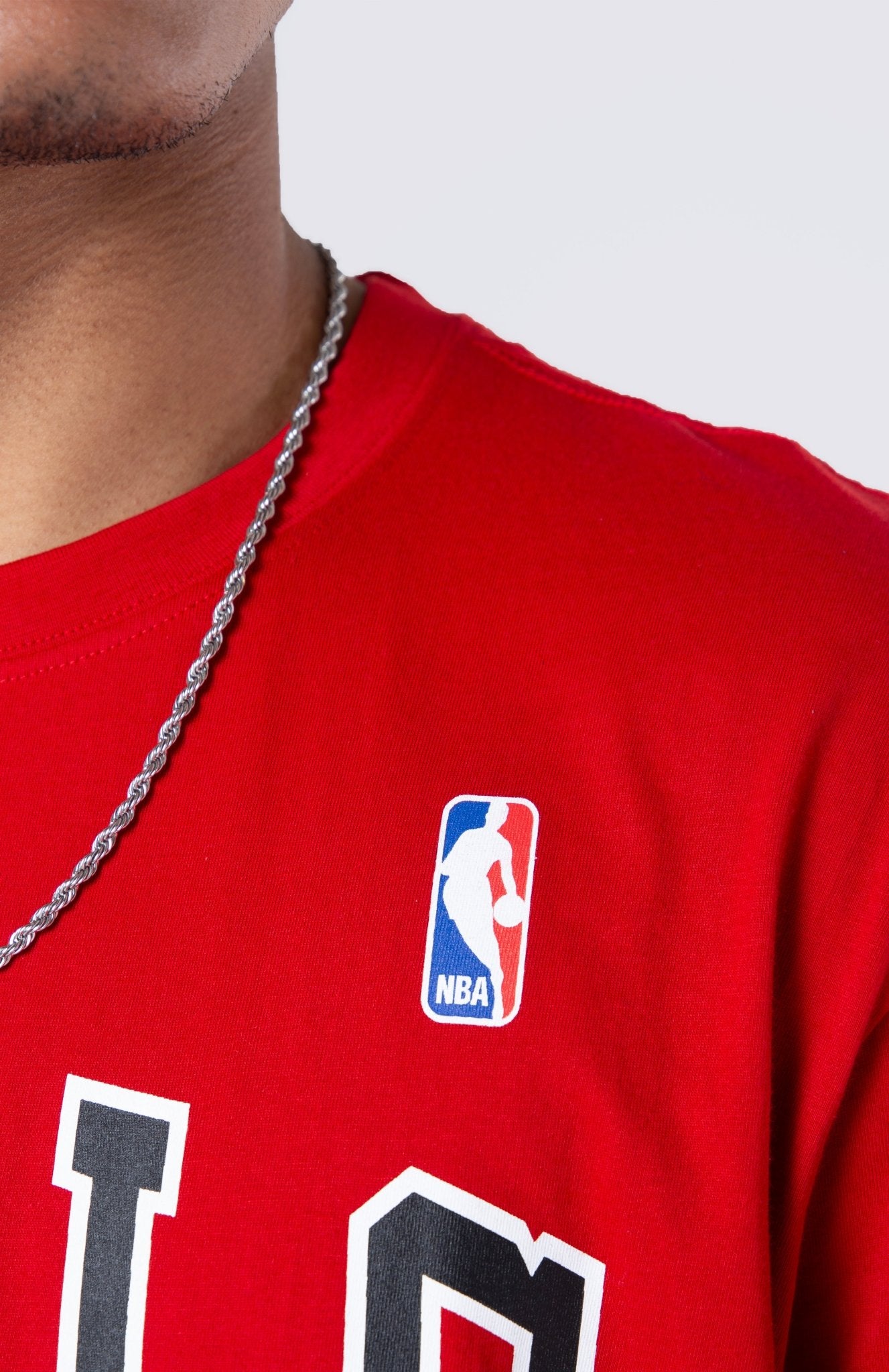 Mitchell And Ness Polera Hombre Chicago Bulls Scottie Pippen - N&N - NBA Store Chile