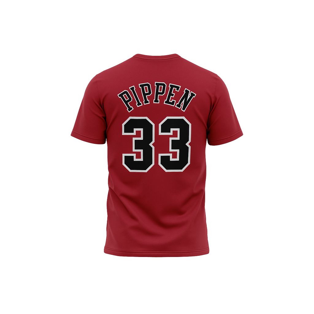 Mitchell And Ness Polera Hombre Chicago Bulls Scottie Pippen - N&N - NBA Store Chile