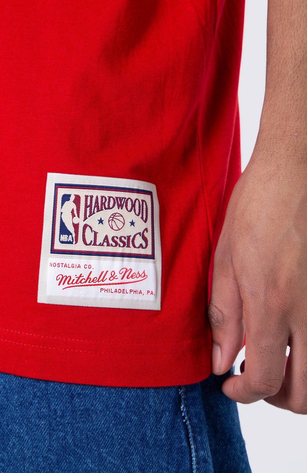 Mitchell And Ness Polera Hombre Chicago Bulls Scottie Pippen - N&N - NBA Store Chile