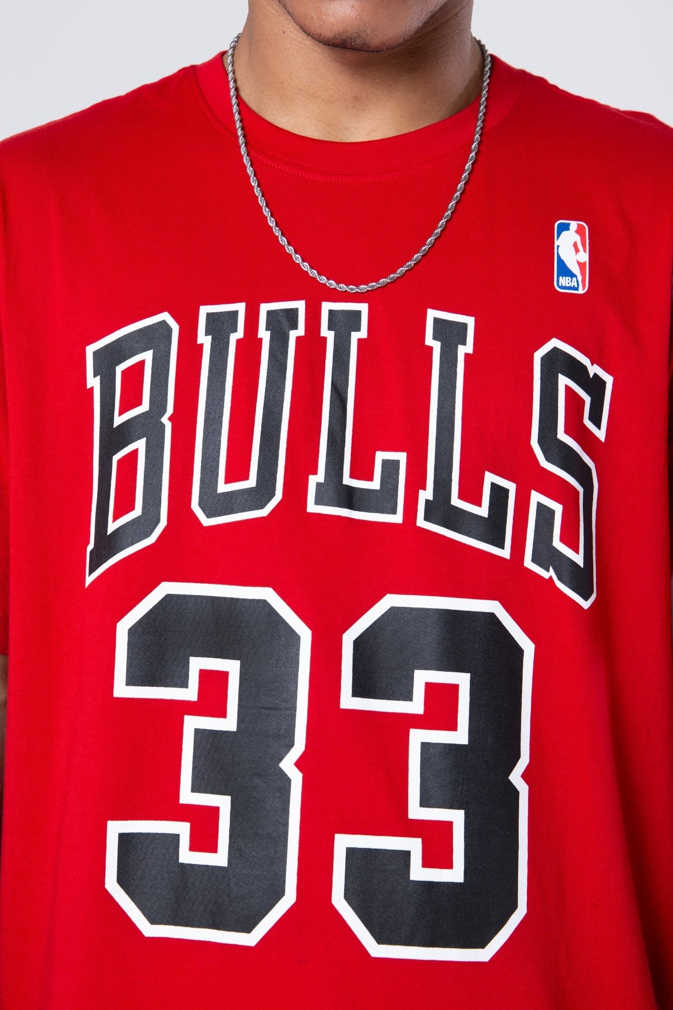Mitchell And Ness Polera Hombre Chicago Bulls Scottie Pippen - N&N - NBA Store Chile