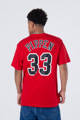 Mitchell And Ness Polera Hombre Chicago Bulls Scottie Pippen - N&N - NBA Store Chile