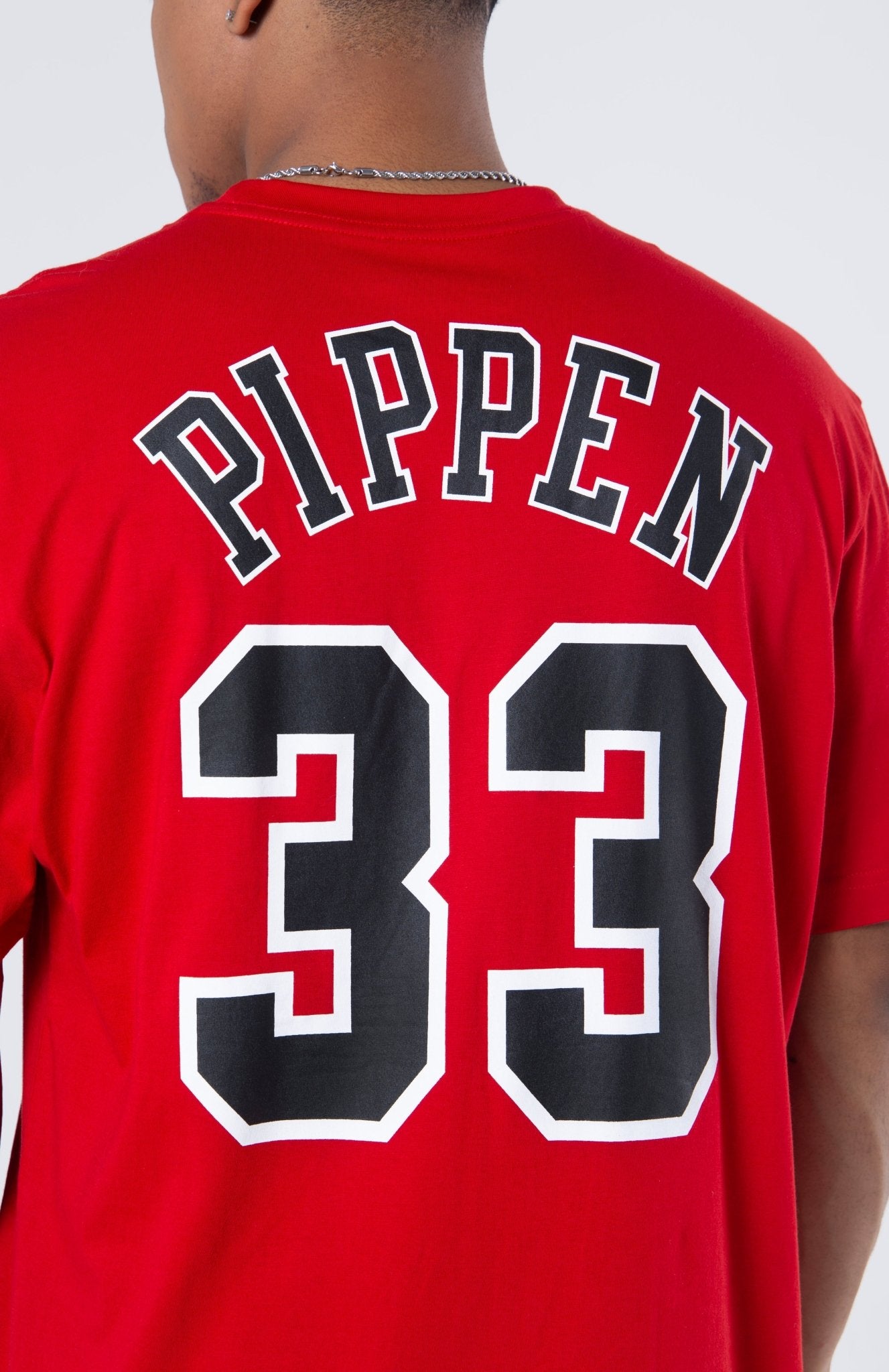 Mitchell And Ness Polera Hombre Chicago Bulls Scottie Pippen - N&N - NBA Store Chile
