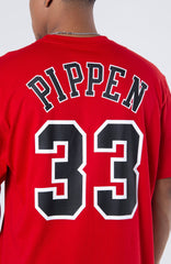 Mitchell And Ness Polera Hombre Chicago Bulls Scottie Pippen - N&N - NBA Store Chile