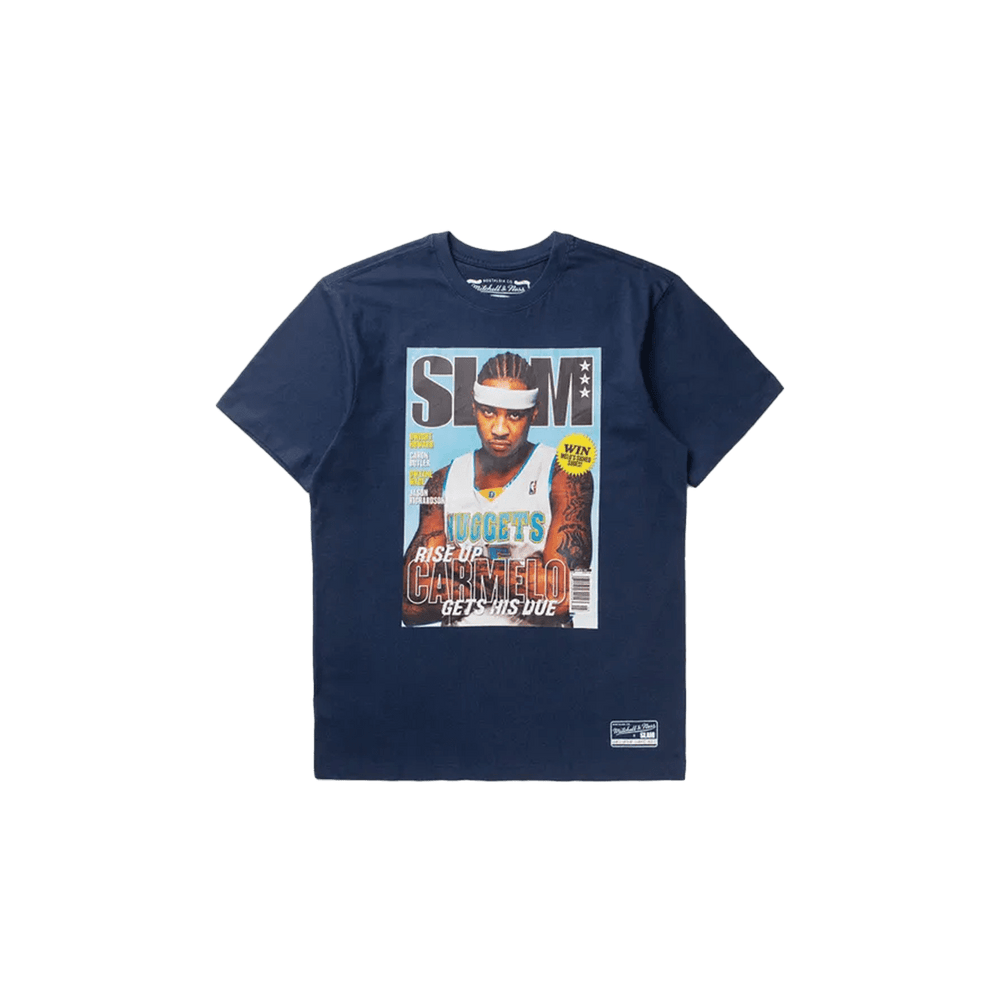 Mitchell And Ness Polera Hombre Denver Nuggets Carmelo Anthony - Slam - NBA Store Chile