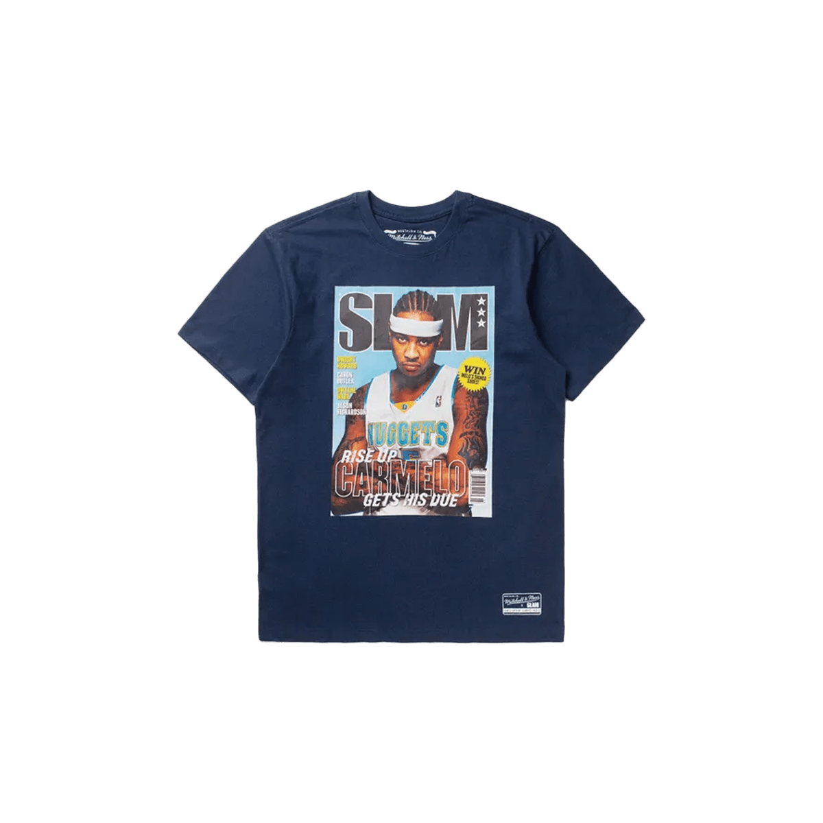 Mitchell And Ness Polera Hombre Denver Nuggets Carmelo Anthony - Slam - NBA Store Chile