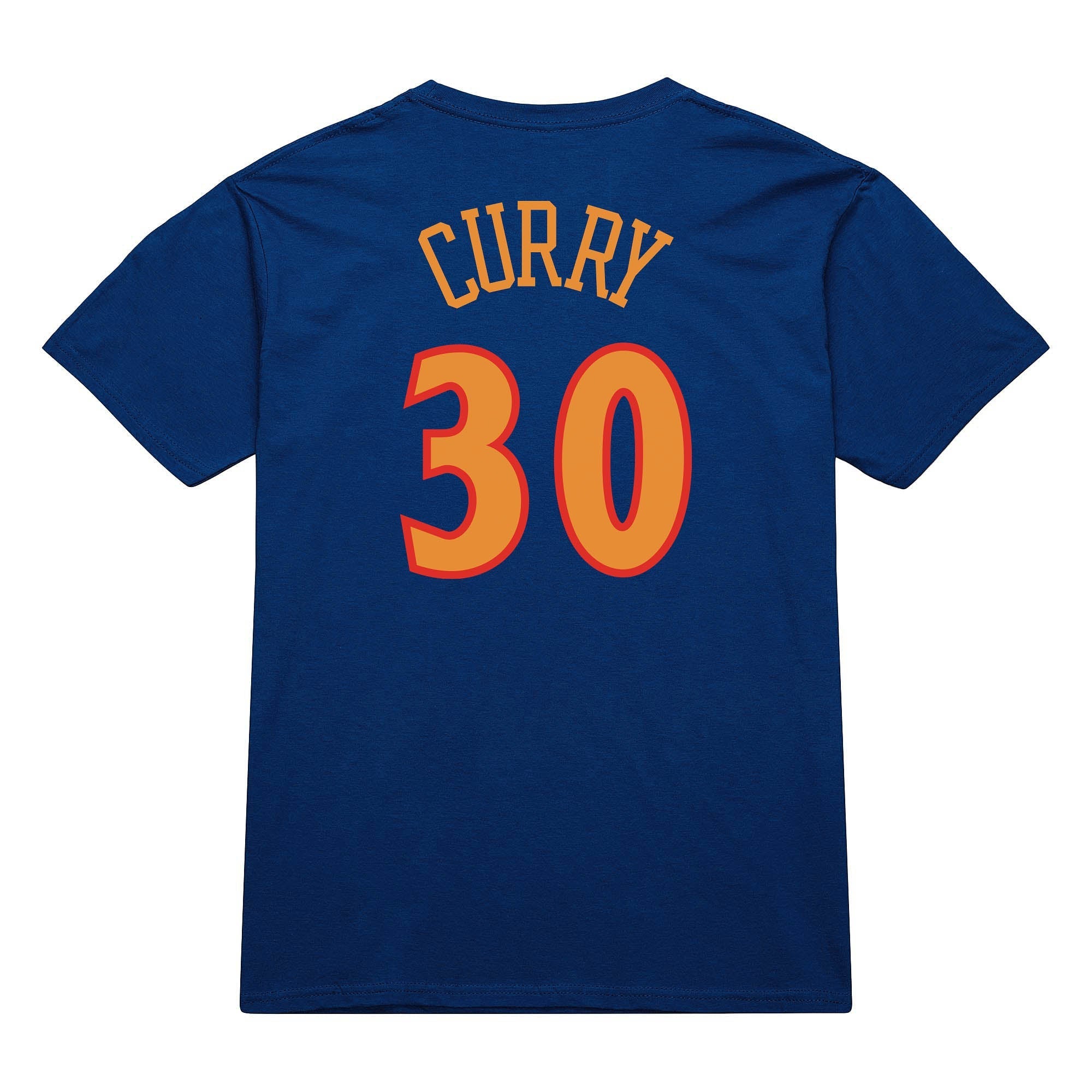 Mitchell And Ness Polera Hombre Golden State Warriors Stephen Curry - N&N - NBA Store Chile