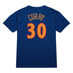 Mitchell And Ness Polera Hombre Golden State Warriors Stephen Curry - N&N - NBA Store Chile