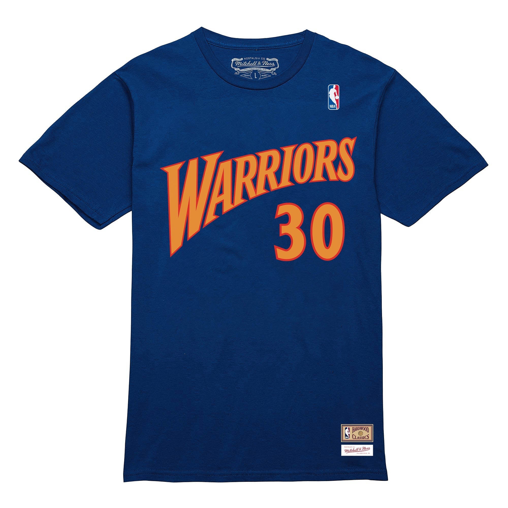 Mitchell And Ness Polera Hombre Golden State Warriors Stephen Curry - N&N - NBA Store Chile