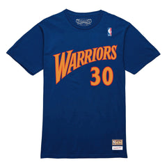 Mitchell And Ness Polera Hombre Golden State Warriors Stephen Curry - N&N - NBA Store Chile