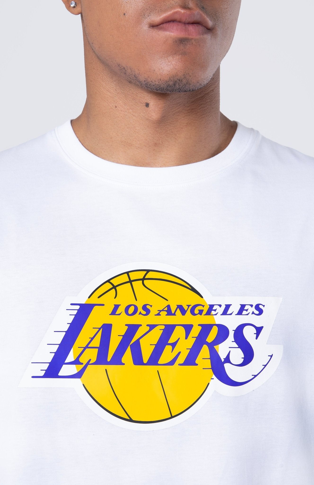 Mitchell and Ness Polera Hombre Los Angeles Lakers - NBA Store Chile