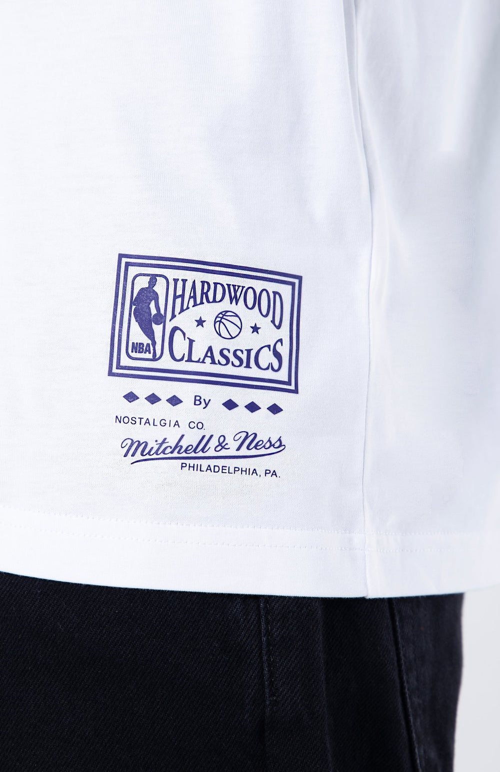 Mitchell and Ness Polera Hombre Los Angeles Lakers - NBA Store Chile