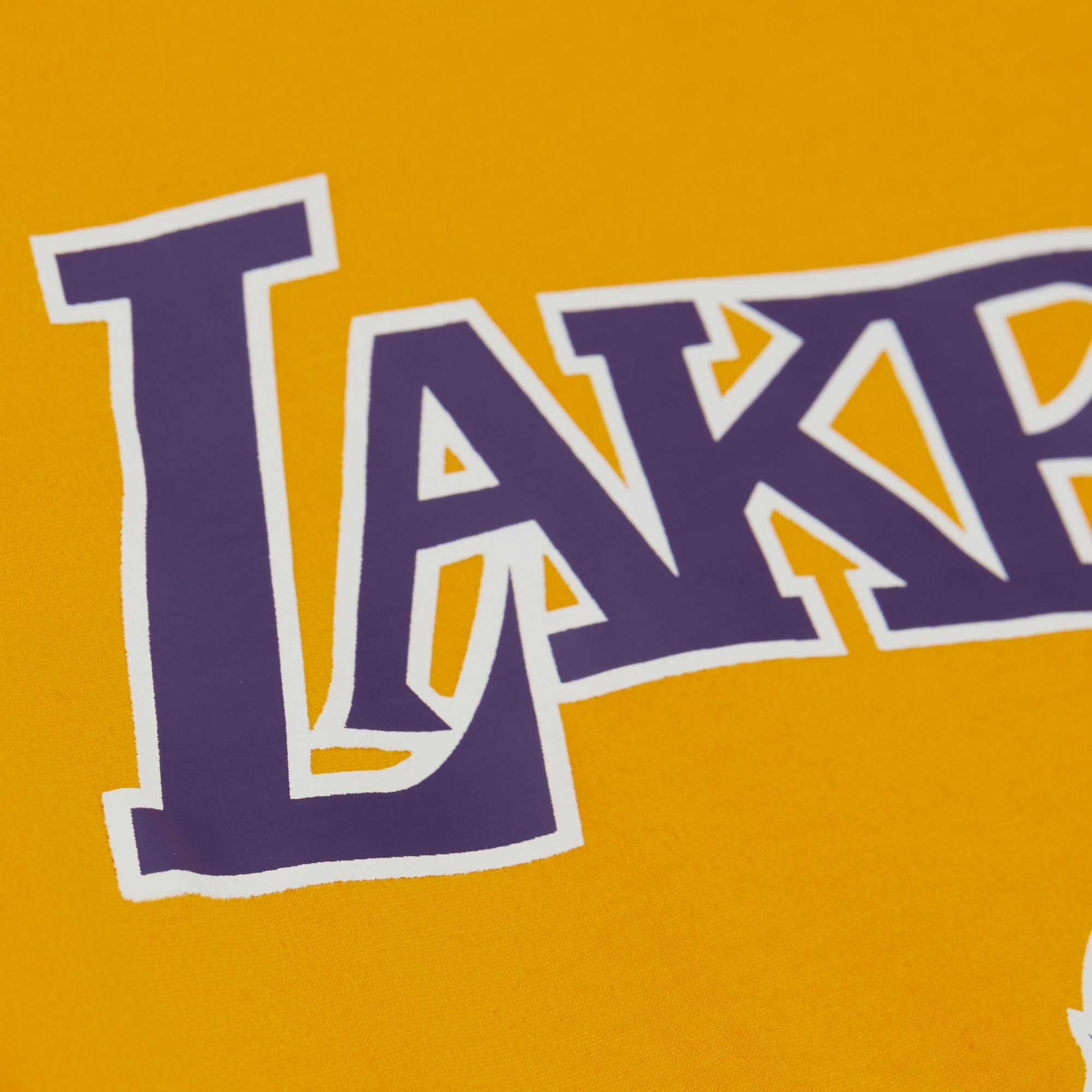 Mitchell And Ness Polera Hombre Los Angeles Lakers BAPE X M&N - NBA Store Chile