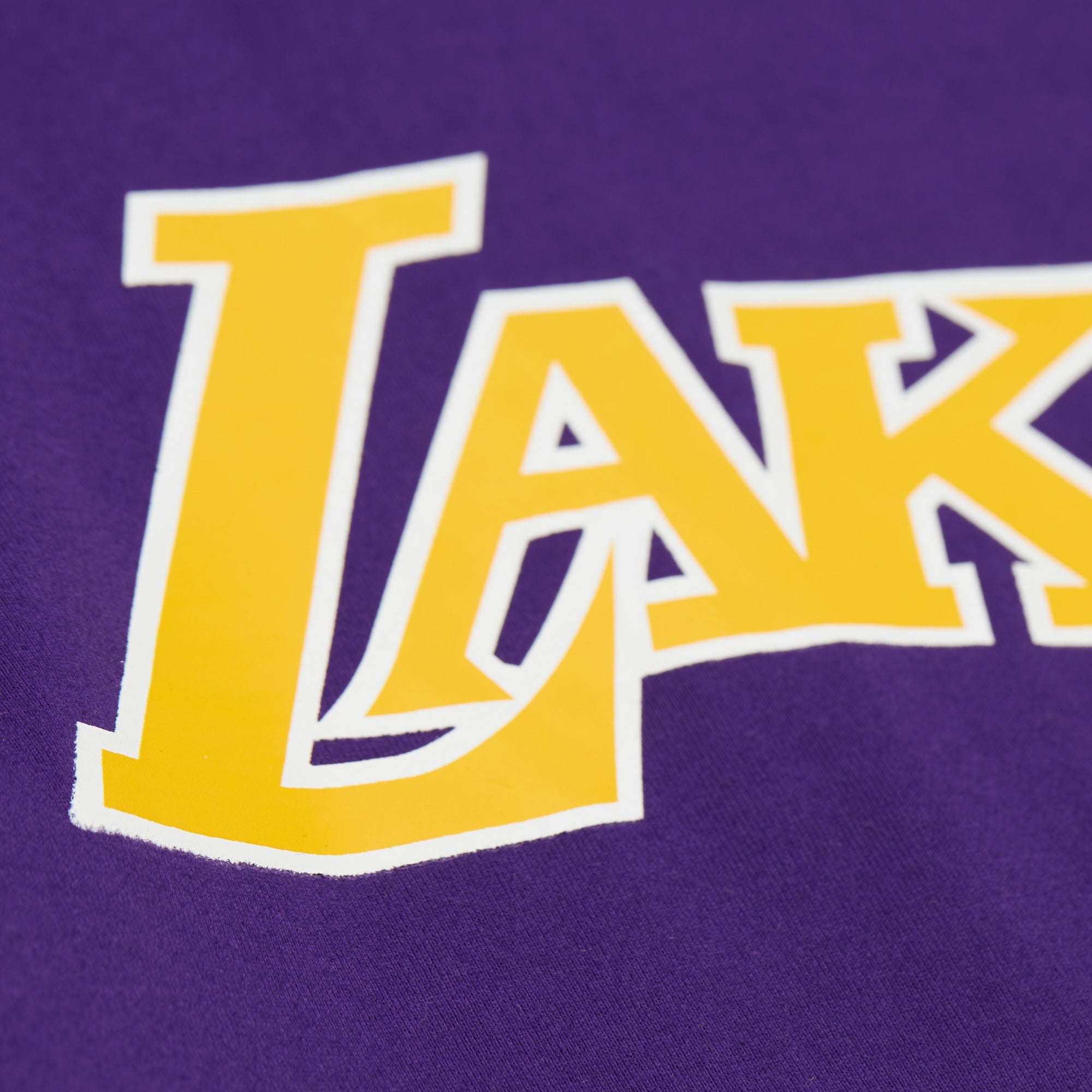 Mitchell And Ness Polera Hombre Los Angeles Lakers BAPE X M&N - NBA Store Chile