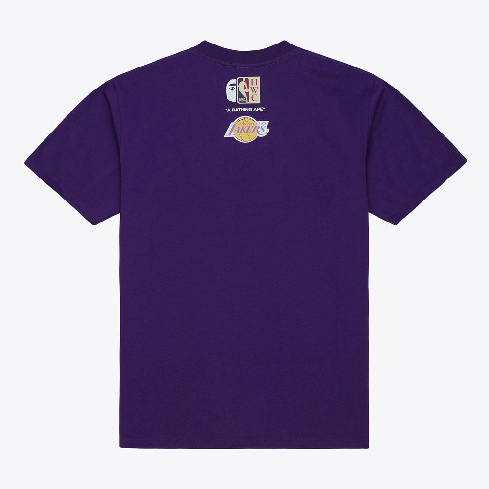 Mitchell And Ness Polera Hombre Los Angeles Lakers BAPE X M&N - NBA Store Chile