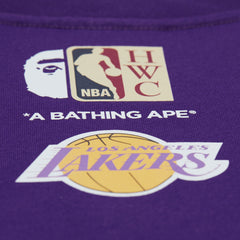 Mitchell And Ness Polera Hombre Los Angeles Lakers BAPE X M&N - NBA Store Chile
