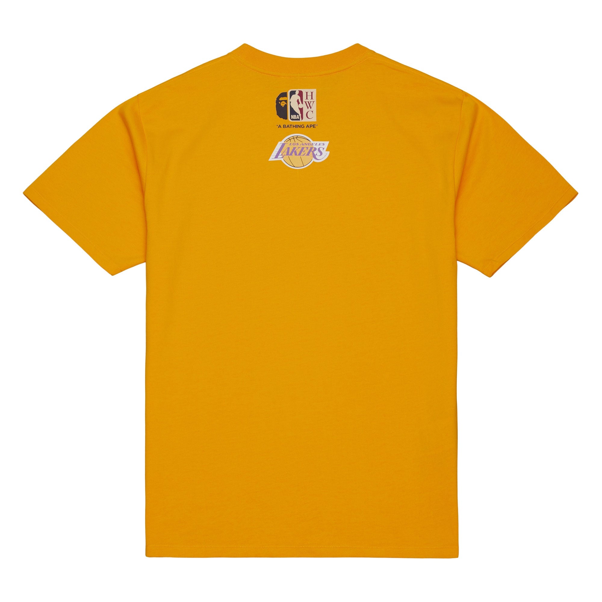 Mitchell And Ness Polera Hombre Los Angeles Lakers BAPE X M&N - NBA Store Chile