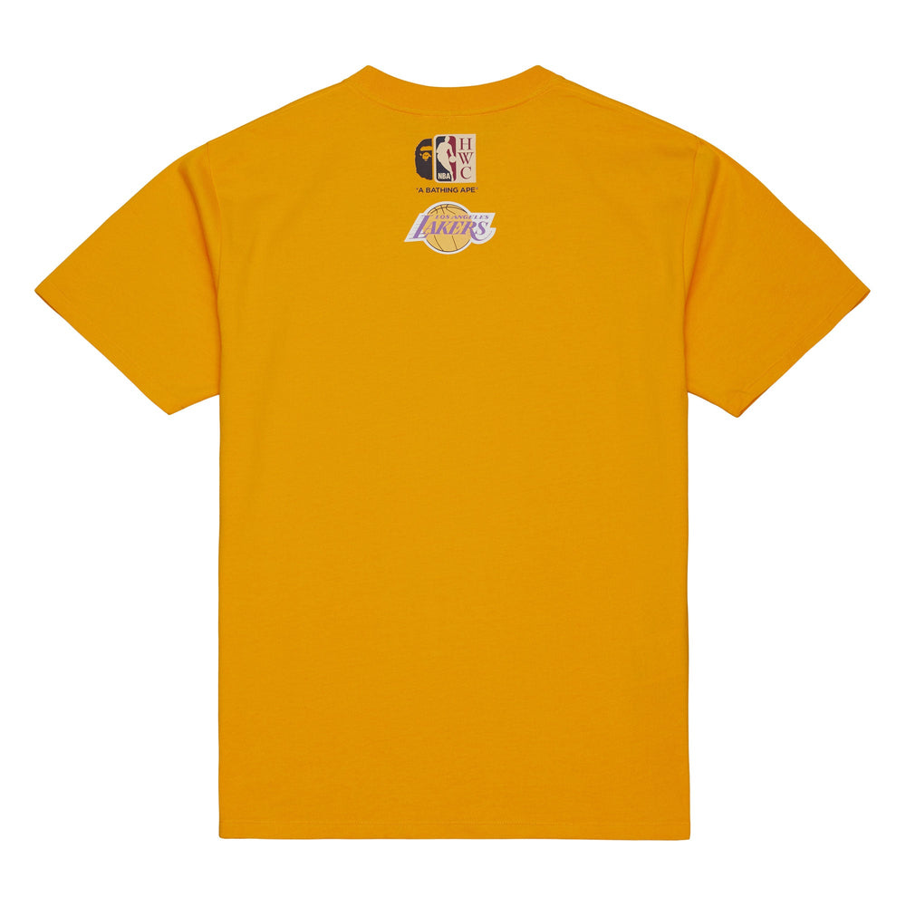 Mitchell And Ness Polera Hombre Los Angeles Lakers BAPE X M&N - NBA Store Chile