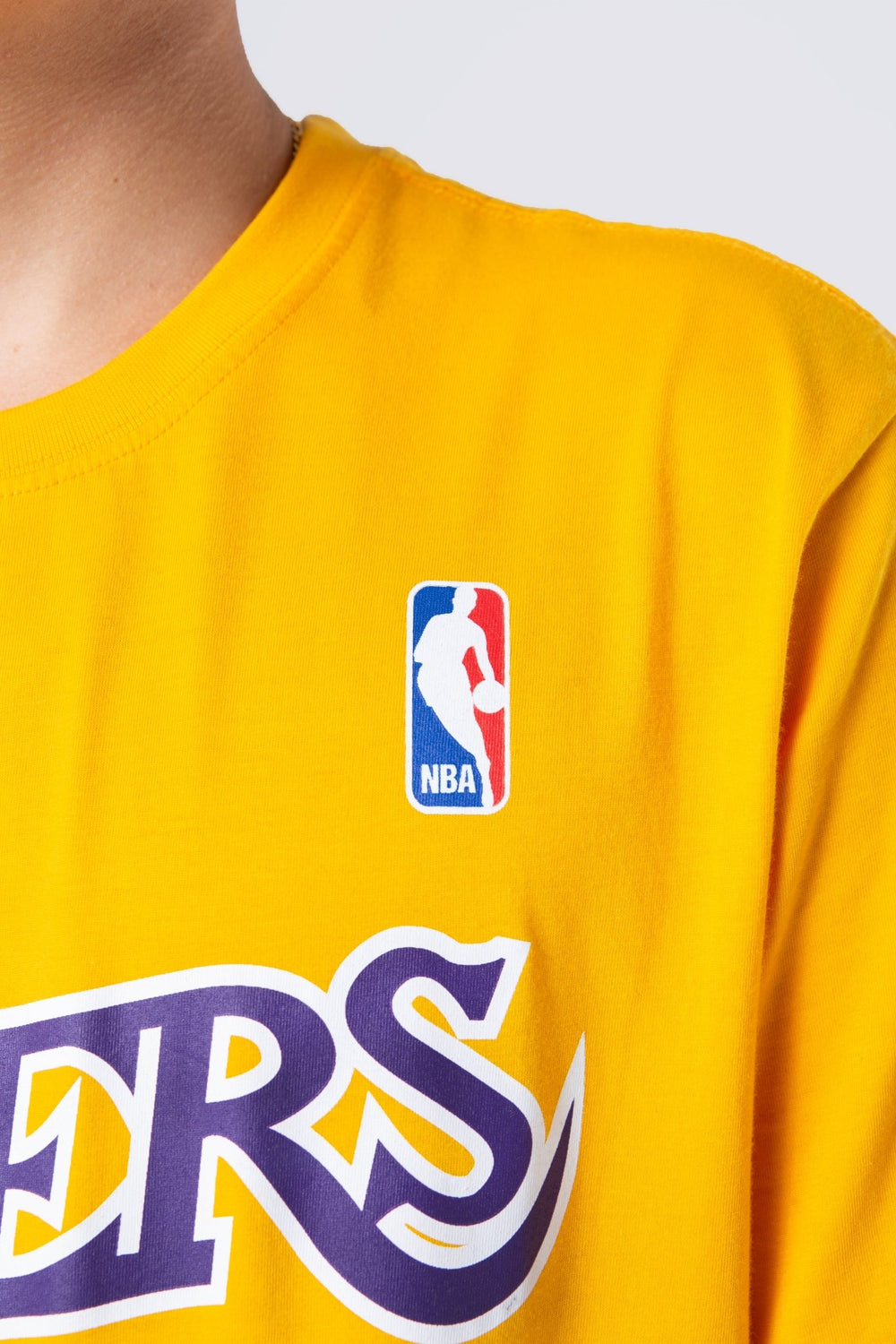 Mitchell And Ness Polera Hombre Los Angeles Lakers Magic Jhonson - M&N - NBA Store Chile