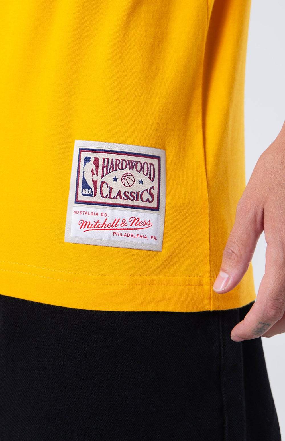 Mitchell And Ness Polera Hombre Los Angeles Lakers Magic Jhonson - M&N - NBA Store Chile