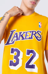 Mitchell And Ness Polera Hombre Los Angeles Lakers Magic Jhonson - M&N - NBA Store Chile