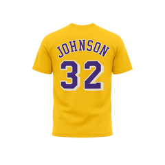 Mitchell And Ness Polera Hombre Los Angeles Lakers Magic Jhonson - N&N - NBA Store Chile
