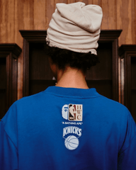 Mitchell And Ness Polera Hombre New York Knicks BAPE X M&N - NBA Store Chile
