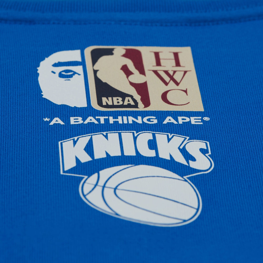 Mitchell And Ness Polera Hombre New York Knicks BAPE X M&N - NBA Store Chile