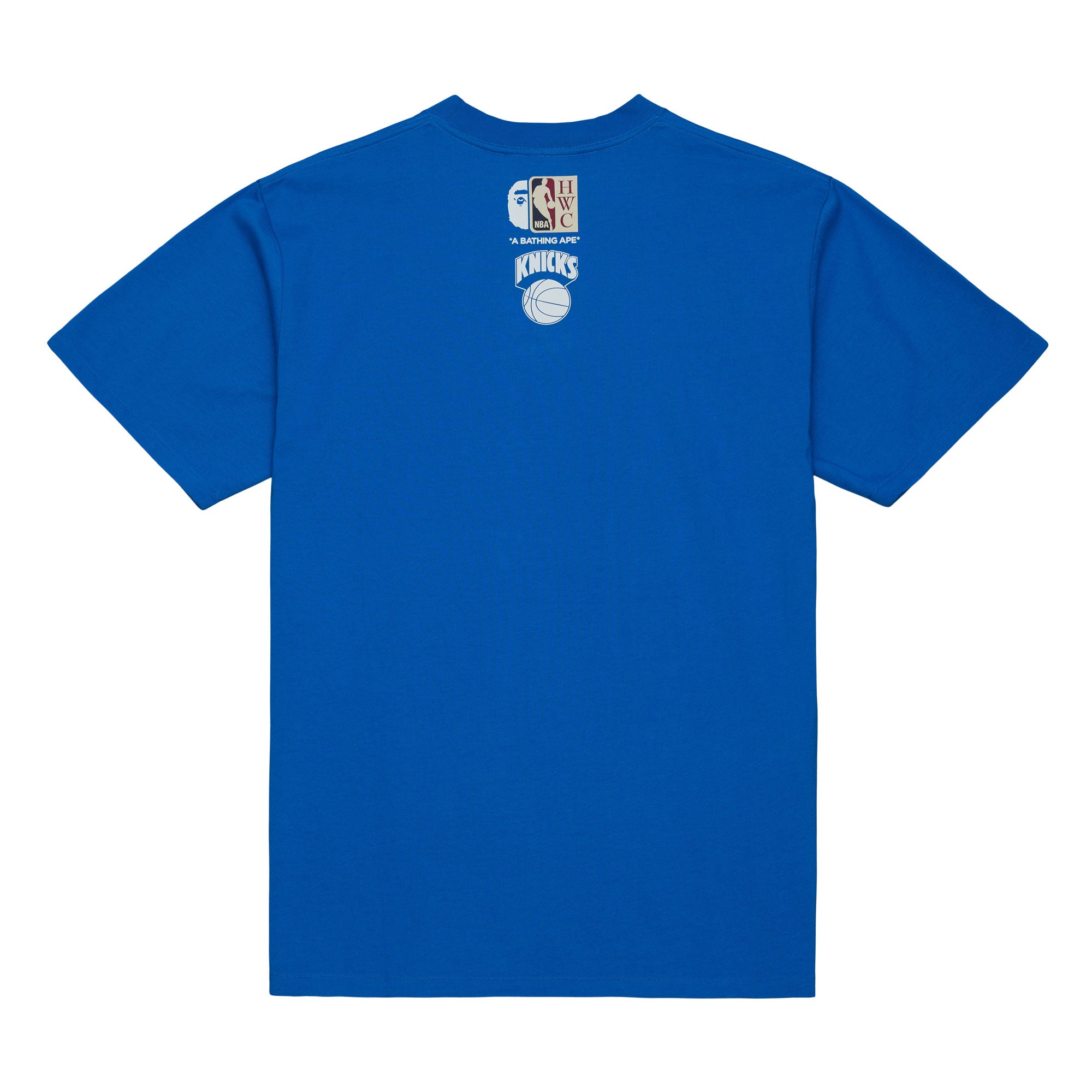 Mitchell And Ness Polera Hombre New York Knicks BAPE X M&N - NBA Store Chile
