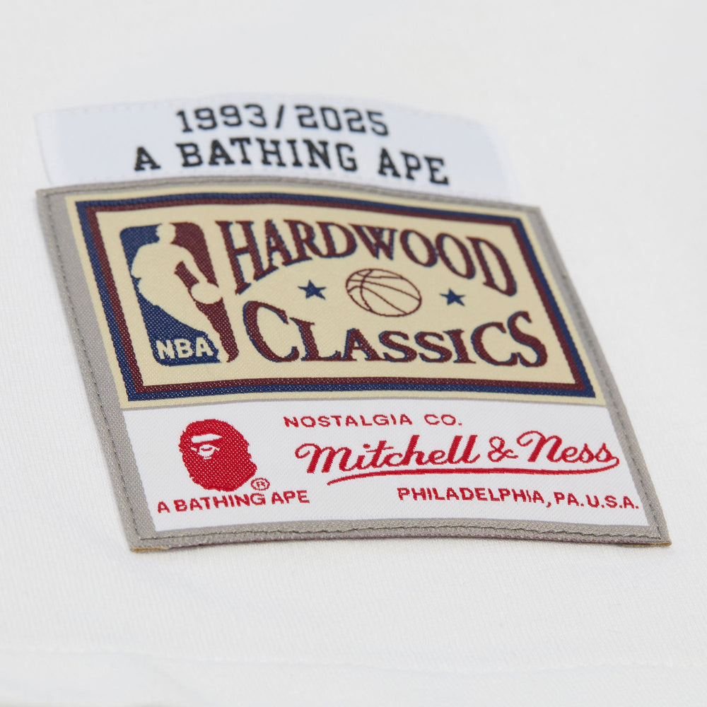 Mitchell And Ness Polera Hombre New York Knicks BAPE X M&N - NBA Store Chile