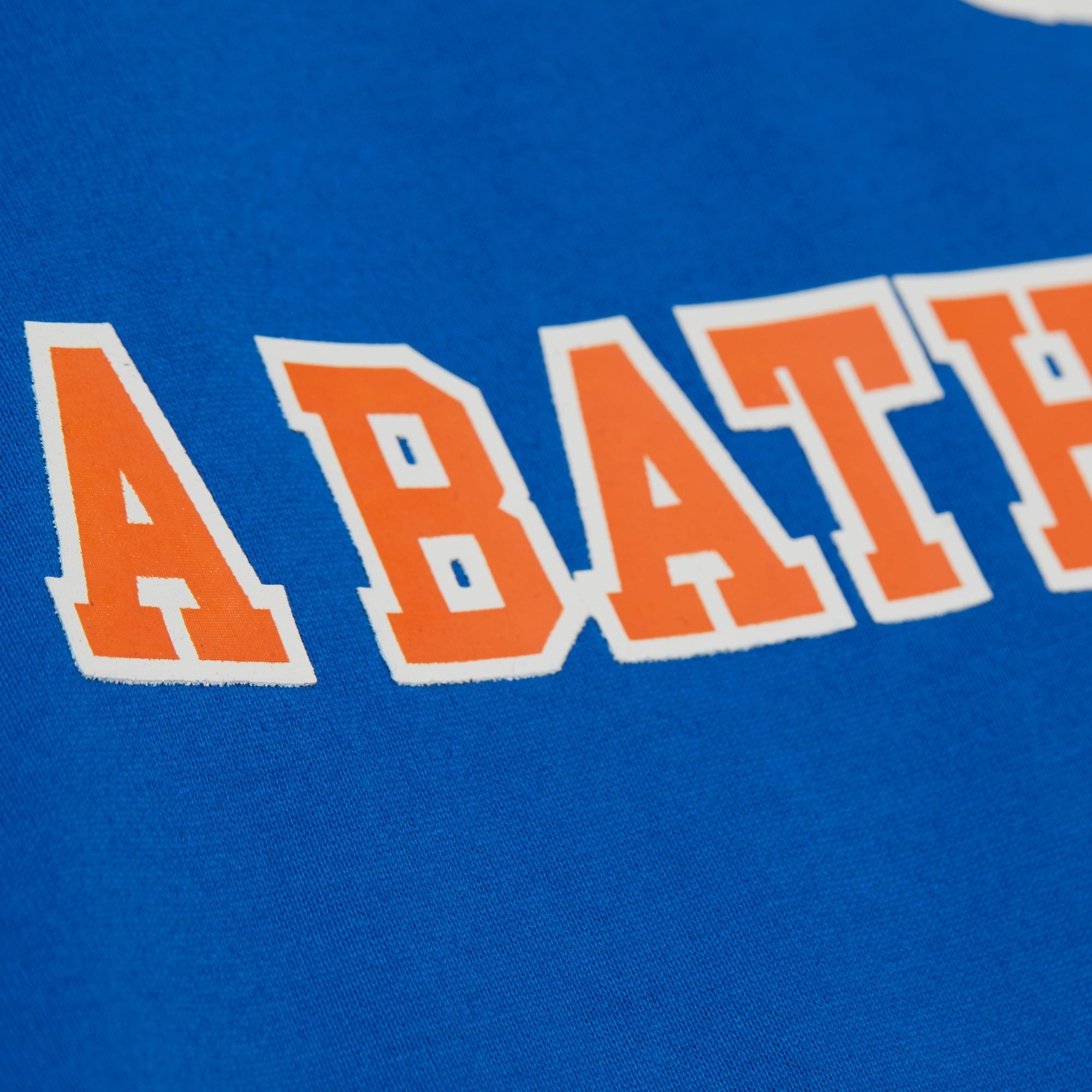 Mitchell And Ness Polera Hombre New York Knicks BAPE X M&N - NBA Store Chile