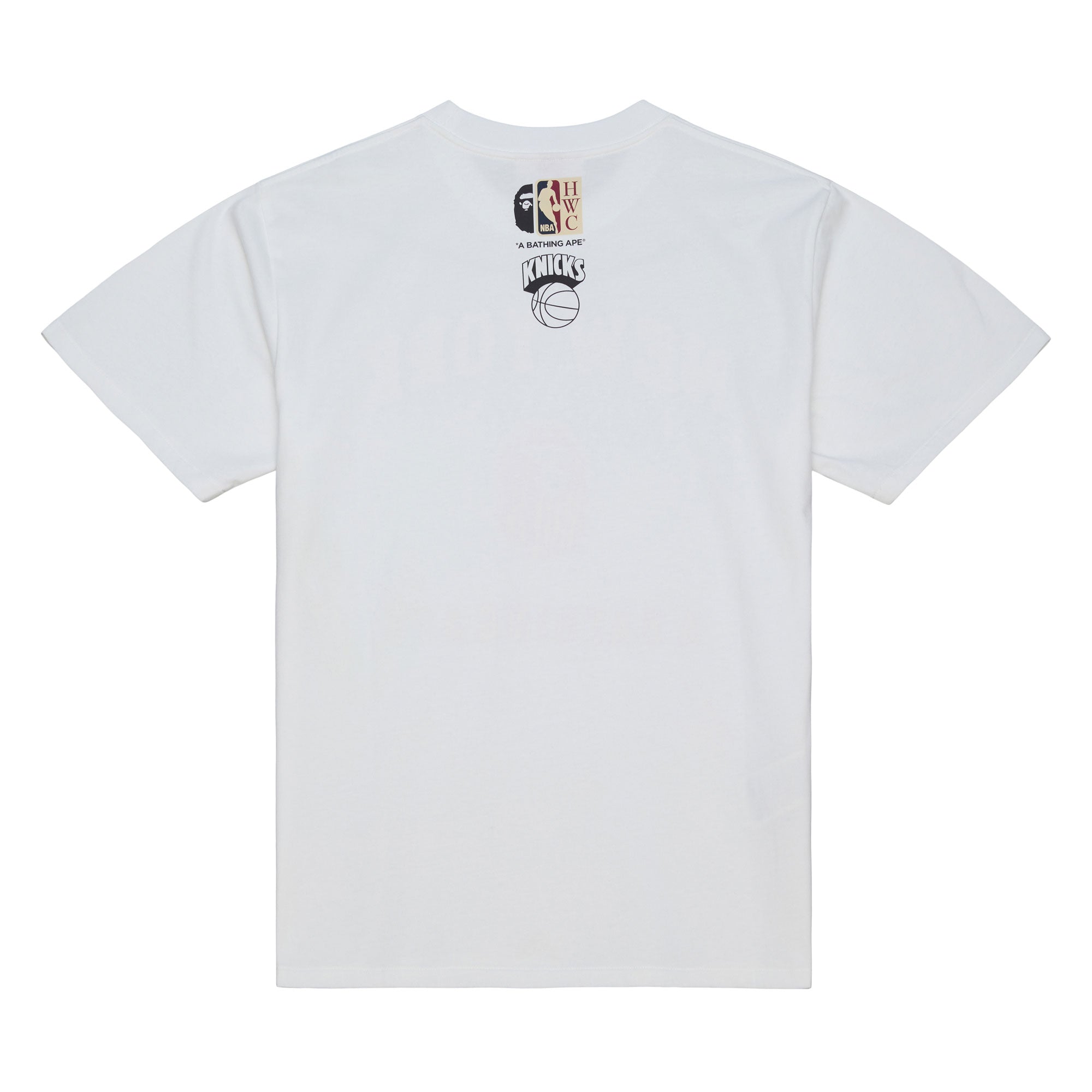 Mitchell And Ness Polera Hombre New York Knicks BAPE X M&N - NBA Store Chile