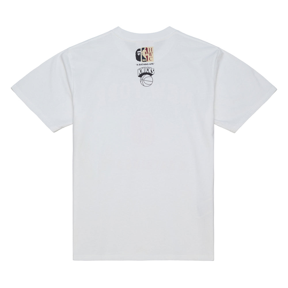 Mitchell And Ness Polera Hombre New York Knicks BAPE X M&N - NBA Store Chile