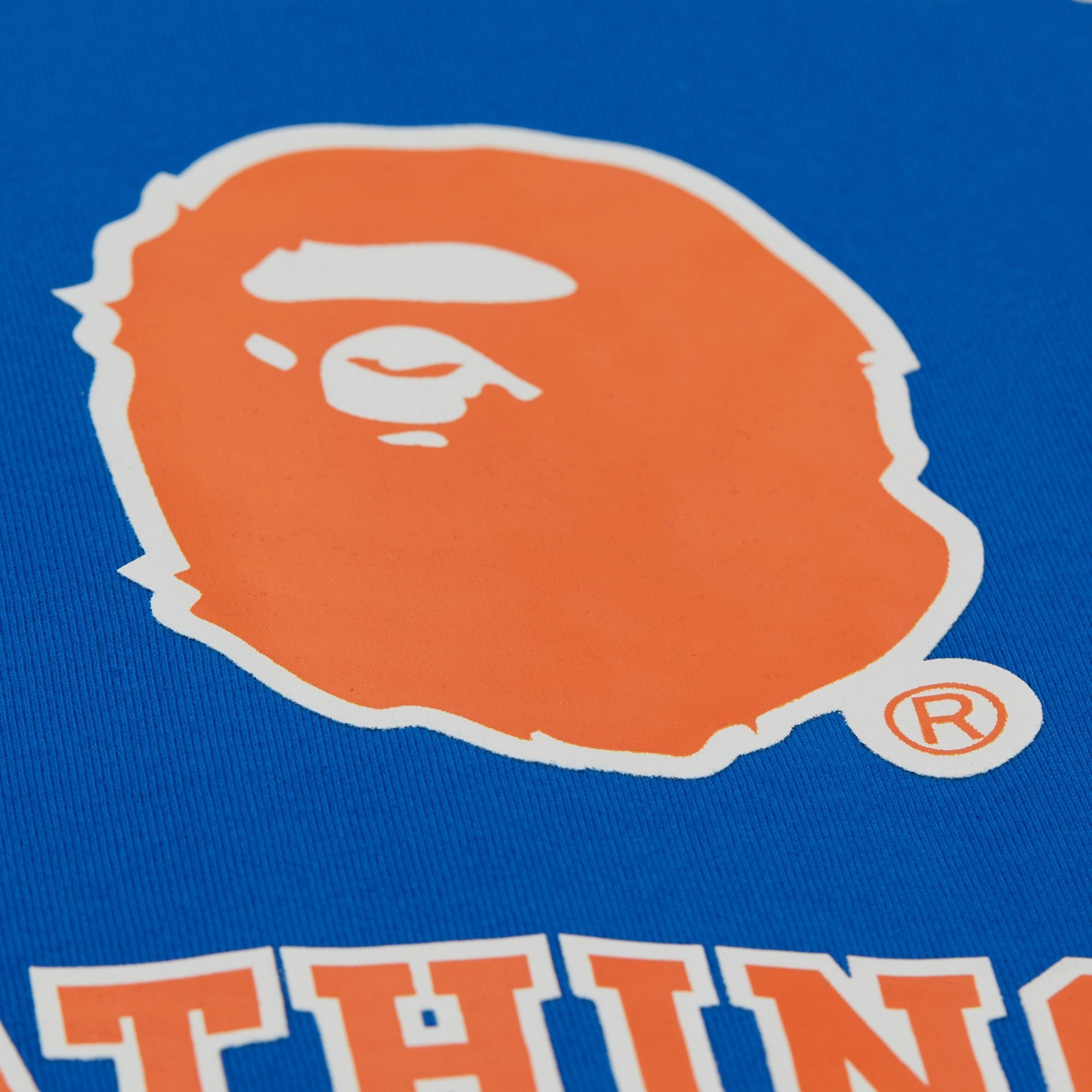Mitchell And Ness Polera Hombre New York Knicks BAPE X M&N - NBA Store Chile