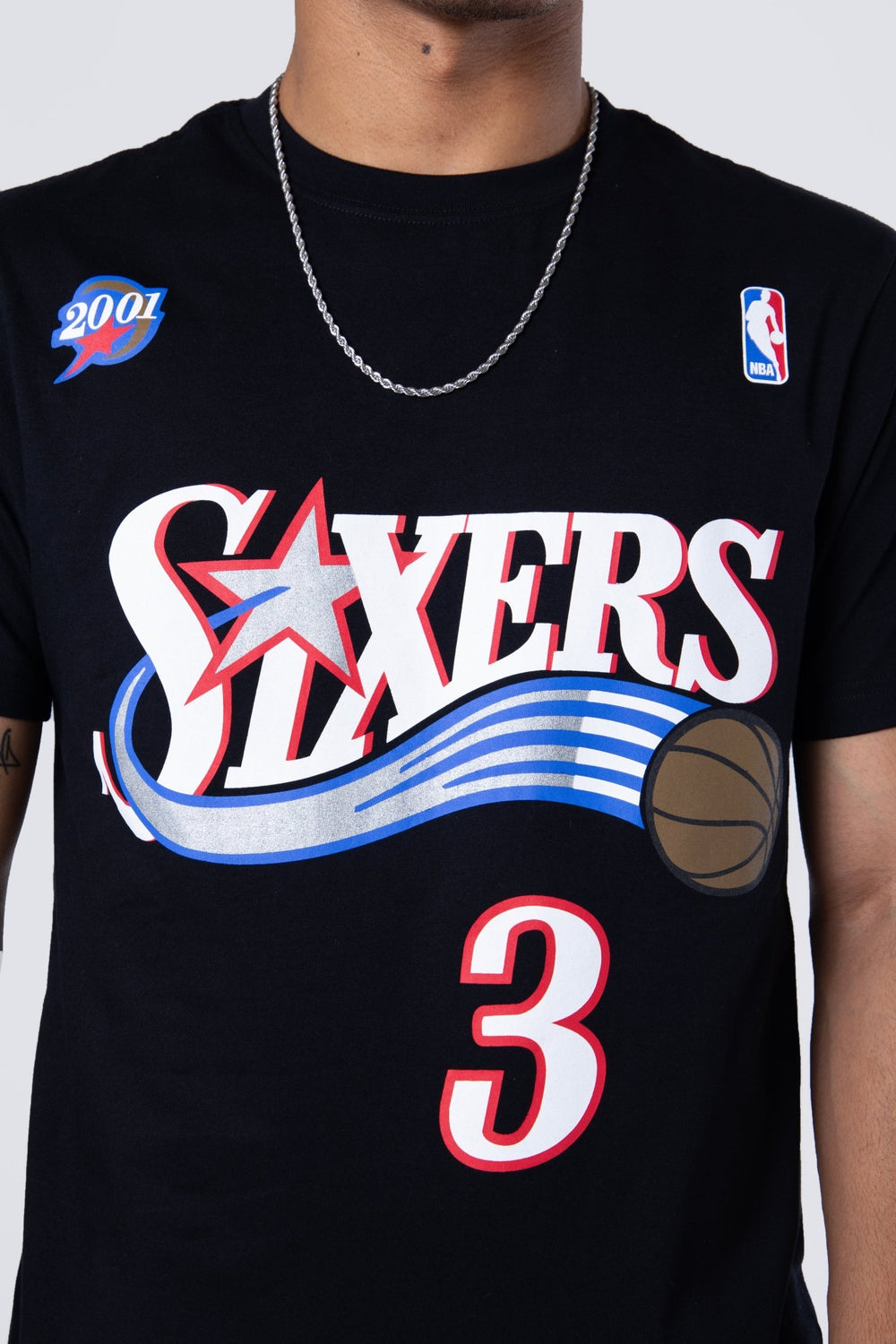 Mitchell And Ness Polera Hombre Philadelphia 76Ers Allen Iverson - M&N - NBA Store Chile