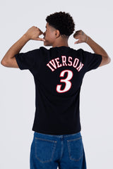 Mitchell And Ness Polera Hombre Philadelphia 76Ers Allen Iverson - M&N - NBA Store Chile