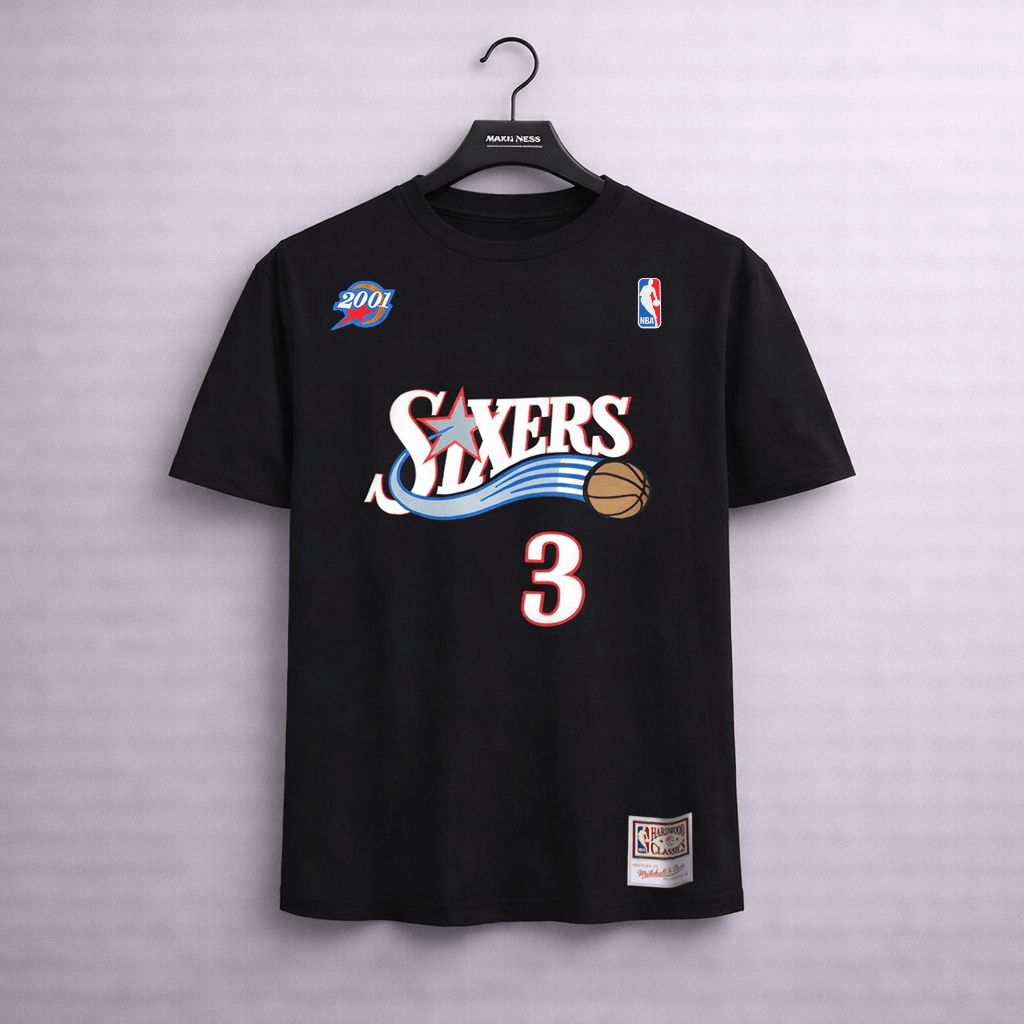 Mitchell And Ness Polera Hombre Philadelphia 76Ers Allen Iverson - N&N - NBA Store Chile
