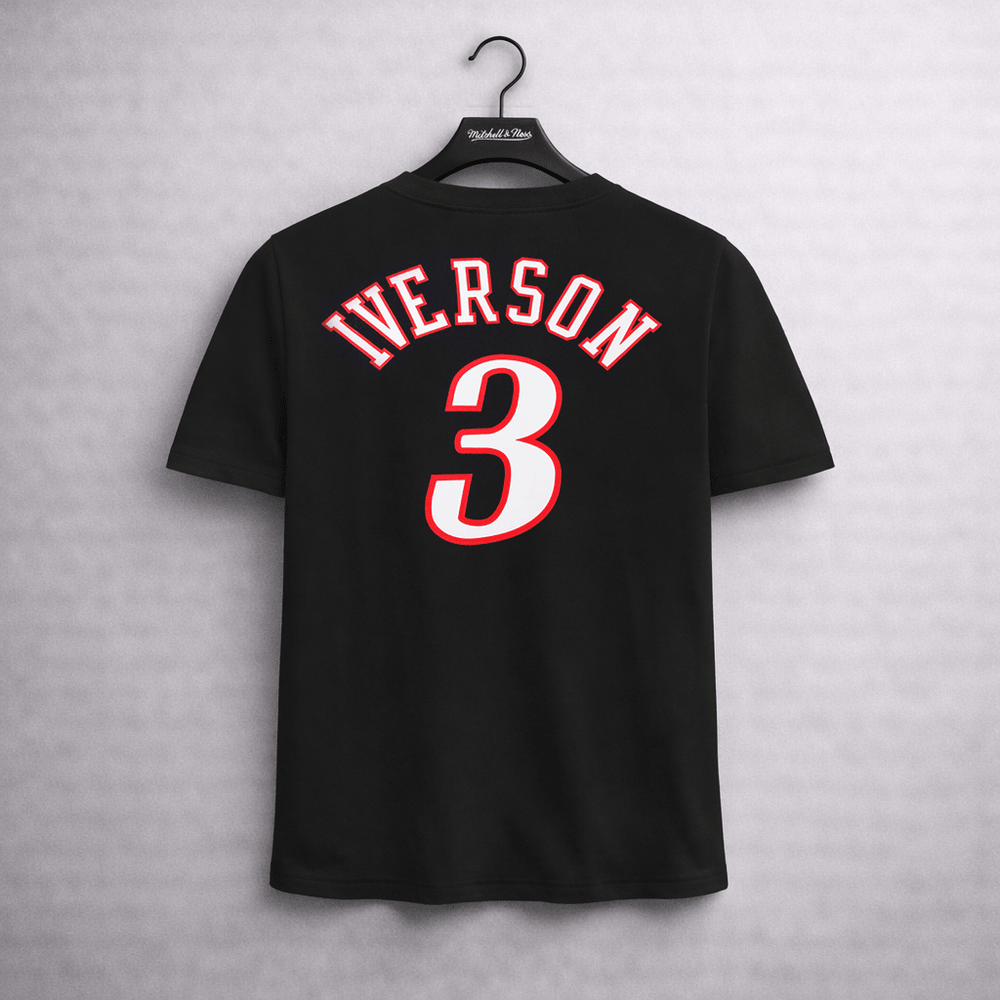 Mitchell And Ness Polera Hombre Philadelphia 76Ers Allen Iverson - N&N - NBA Store Chile